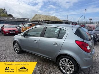 Vauxhall Corsa SE+67K LOW MLIES+ULEZ COMPLAINT+3M WARRANTY
