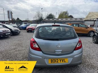 Vauxhall Corsa SE+67K LOW MLIES+ULEZ COMPLAINT+3M WARRANTY