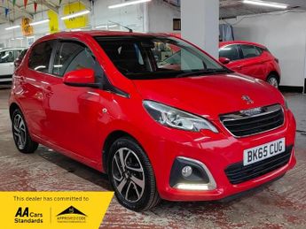 Peugeot 108 1.2 PureTech Allure Hatchback 5dr Petrol Manual Euro 6 (82 ps)