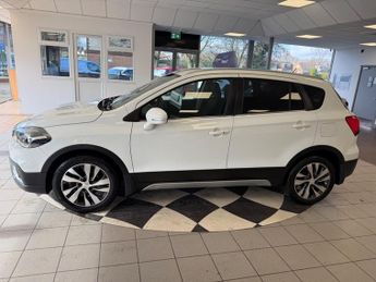 Suzuki SX4 SZ-T BOOSTERJET 67 PLATE AUTO 46000 MILES SAT NAV