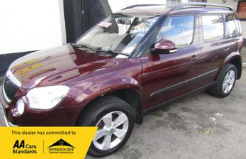 Skoda Yeti S TDI CR