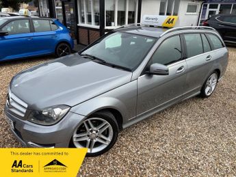 Mercedes C Class 2.1 C220 CDI BlueEfficiency AMG Sport Estate 5dr Diesel G-Tronic