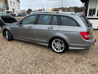 Mercedes-Benz C Class 2.1 C220 CDI BlueEfficiency AMG Sport Estate 5dr Diesel G-Tronic