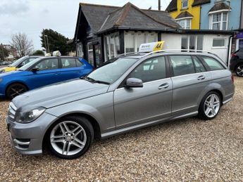 Mercedes-Benz C Class 2.1 C220 CDI BlueEfficiency AMG Sport Estate 5dr Diesel G-Tronic