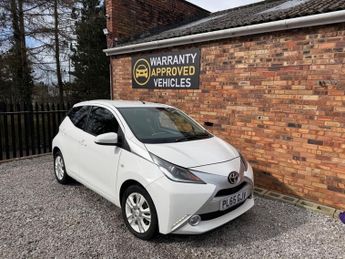Toyota AYGO VVT-I X-PURE X-SHIFT