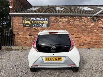 Toyota AYGO VVT-I X-PURE X-SHIFT