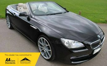 BMW 640 640i SE Turbo AUTOMATIC fabulous specification