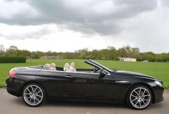 BMW 6 SERIES 640i SE Turbo AUTOMATIC fabulous specification