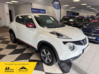 Nissan Juke ACENTA 69 PLATE 45000 MILES FSH