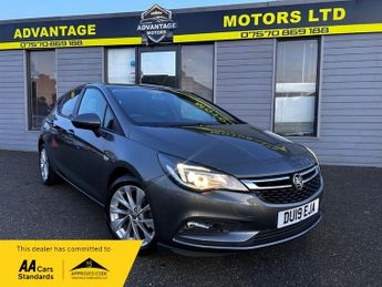 Vauxhall Astra 1.4i Turbo Tech Line Nav Hatchback 5dr Petrol Manual Euro 6 (125