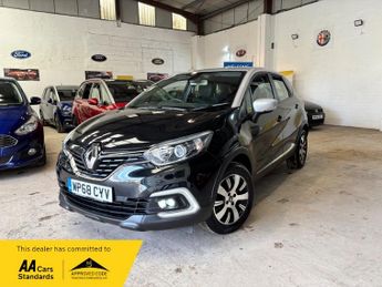 Renault Captur 0.9 TCe ENERGY Play SUV 5dr Petrol Manual Euro 6 (s/s) (90 ps)