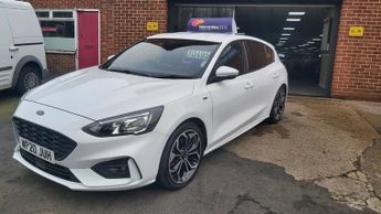Ford Focus ST-LINE X BUY NO DEPOSIT FROM £55 A WEEK sat nav dab radio apple