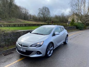 Vauxhall GTC 1.4i Turbo Limited Edition Coupe 3dr Petrol Manual Euro 6 (s/s) 