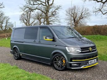 Volkswagen Transporter 2.0 BiTDI T32 Highline Kombi Double Cab 5dr Diesel DSG 4Motion L