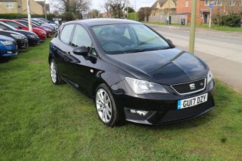 SEAT Ibiza ECOTSI FR TECHNOLOGY