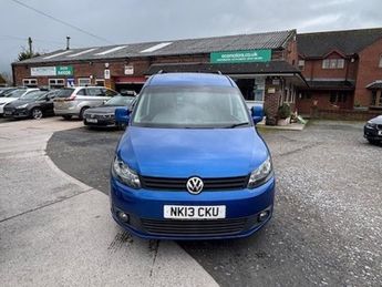 Volkswagen Caddy C20 LIFE TDI-Wheelchair Accessible Vehicle (WAV) -Rear sensors-S
