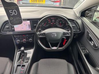 SEAT Leon TSI FR DSG