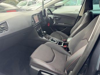 SEAT Leon TSI FR DSG