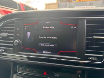 SEAT Leon TSI FR DSG