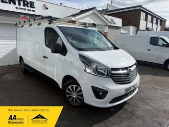 Vauxhall Vivaro L2H1 2900 SPORTIVE CDTI