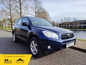 Toyota RAV4 2.0 XT4 SUV 5dr Petrol Automatic 4WD (212 g/km, 150 bhp)