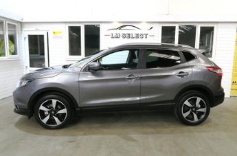 Nissan Qashqai DCI N-TEC PLUS 110