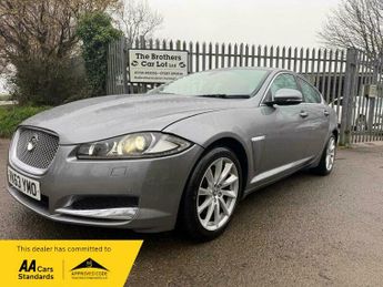 Jaguar XF D V6 PREMIUM LUXURY