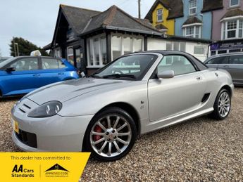 MG TF 1.8 Convertible 2dr Petrol Manual (179 g/km, 158 bhp)