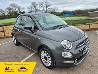 Fiat 500 1.2 Lounge Hatchback 3dr Petrol Manual Euro 6 (s/s) (69 bhp)