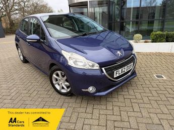 Peugeot 208 1.4 VTi Active Hatchback 5dr Petrol Manual Euro 5 (95 ps)