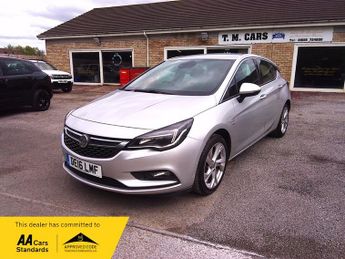 Vauxhall Astra SRI NAV CDTI S/S