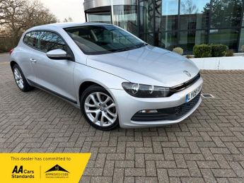 Volkswagen Scirocco 1.4 TSI Hatchback 3dr Petrol Manual Euro 4 (160 ps)