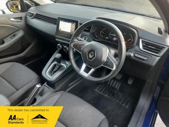 Renault Clio EVOLUTION 1.6 E-TECH, AUTO HYRID, 1 OWNER, BLUE, FULL HSITORY