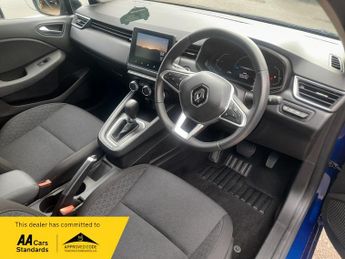 Renault Clio EVOLUTION 1.6 E-TECH, AUTO HYRID, 1 OWNER, BLUE, FULL HSITORY