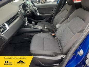 Renault Clio EVOLUTION 1.6 E-TECH, AUTO HYRID, 1 OWNER, BLUE, FULL HSITORY