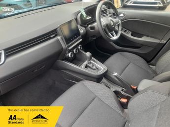 Renault Clio EVOLUTION 1.6 E-TECH, AUTO HYRID, 1 OWNER, BLUE, FULL HSITORY
