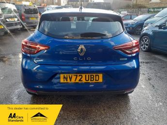 Renault Clio EVOLUTION 1.6 E-TECH, AUTO HYRID, 1 OWNER, BLUE, FULL HSITORY