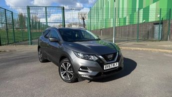 Nissan Qashqai 1.2 DIG-T N-Connecta SUV 5dr Petrol Manual Euro 6 (s/s) (115 ps)
