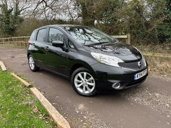 Nissan Note TEKNA DIG-S ULEZ COMPLIANT FULL VOSA HISTORY INCLUDING RECENT SE