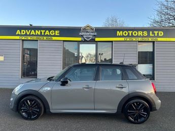 MINI Hatch 2.0 Cooper S Hatchback 5dr Petrol Steptronic Euro 6 (s/s) (192 p