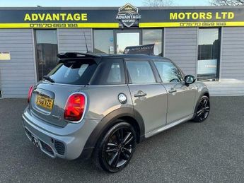 MINI Hatch 2.0 Cooper S Hatchback 5dr Petrol Steptronic Euro 6 (s/s) (192 p