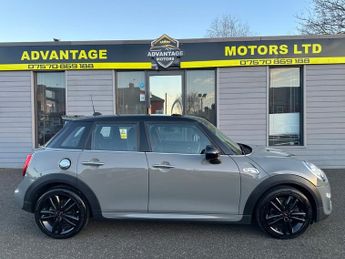 MINI Hatch 2.0 Cooper S Hatchback 5dr Petrol Steptronic Euro 6 (s/s) (192 p