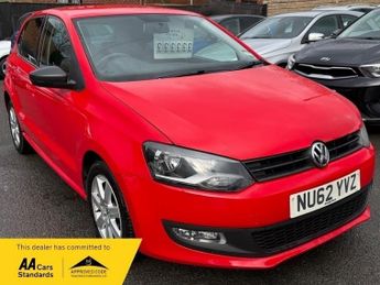 Volkswagen Polo 1.2 Match Euro 5 5dr 59BHP