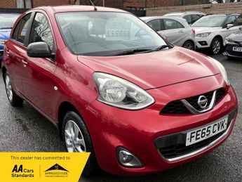 Nissan Micra 1.2 Acenta Euro 5 5dr 79BHP