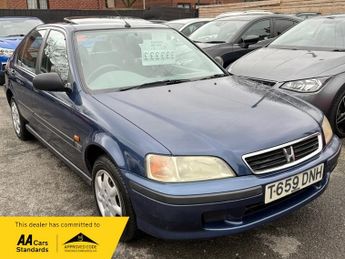 Honda Civic 1.6i LS Limited Edition 5dr (Sun Roof) 116BHP