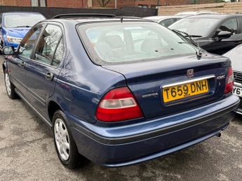 Honda Civic 1.6i LS Limited Edition 5dr (Sun Roof) 116BHP