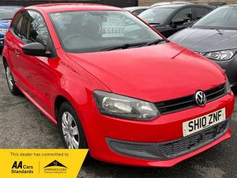 Volkswagen Polo 1.2 S Euro 5 3dr 60BHP