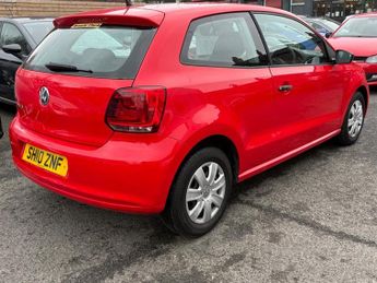 Volkswagen Polo 1.2 S Euro 5 3dr 60BHP