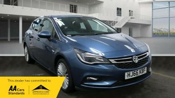 Vauxhall Astra ELITE NAV S/S