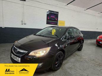 Vauxhall Astra 1.4 16v Exclusiv Euro 5 5dr